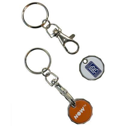 UK Printed Trolley Coins E1514108