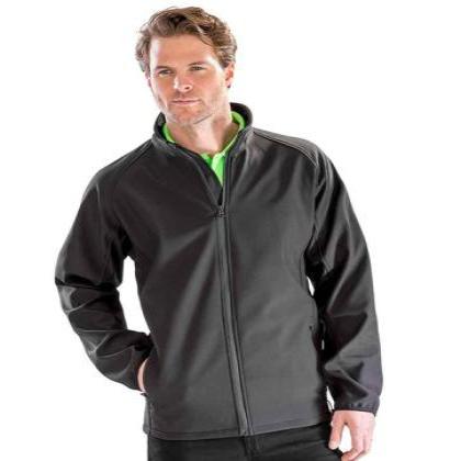 RS231M RESULT CORE PRINTABLE SOFT SHELL JACKET E1510201