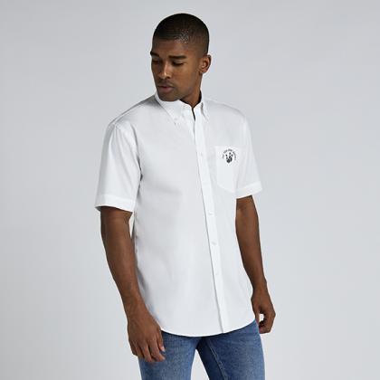 KK109 KUSTOM KIT PREMIUM SHORT SLEEVE CLASSIC FIT OXFORD SHIRT E159901