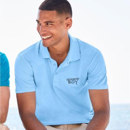 SS11  FRUIT OF THE LOOM POLY/COTTON PIQUE POLO SHIRT E159805