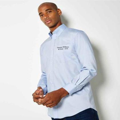 KK105 KUSTOM KIT PREMIUM LONG SLEEVE CLASSIC FIT OXFORD SHIRT E159904