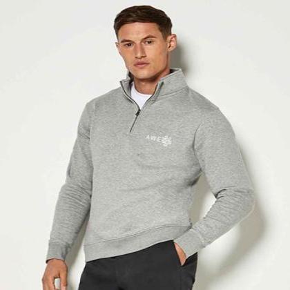 KK335 KUSTOM KIT 1/4 Zip Sweatshirt E1510004