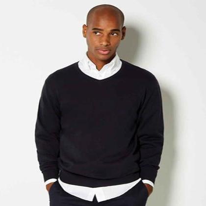 KK352 Kustom Kit Arundel Cotton Acrylic V Neck Sweater E1510003
