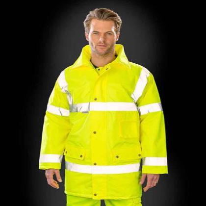 RS18 Result Safe-Guard Hi-Vis Safety Jacket E1510204
