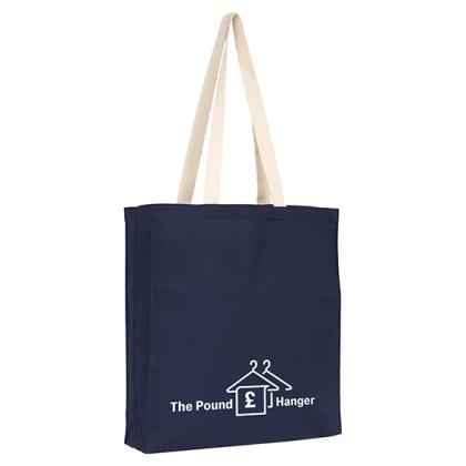 Aylesham Eco 8oz Cotton Canvas Shopper Tote Colours E158504