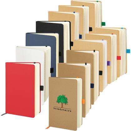 Broadstairs Eco A5 Kraft Paper Notebook E156505