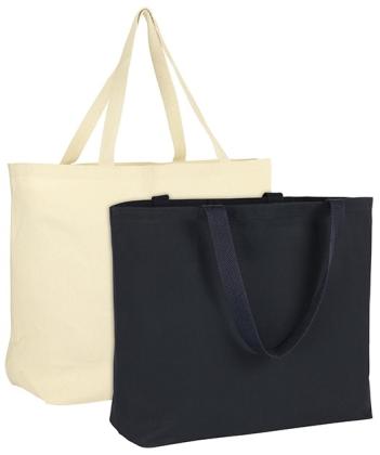 Harvel Eco 10oz Big Tote Navy E158506