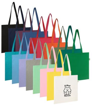 SEABROOK 5OZ RECYCLED COTTON TOTE E158510