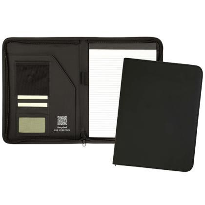 Sundridge Eco Recycled A4 Zipfolio E157705