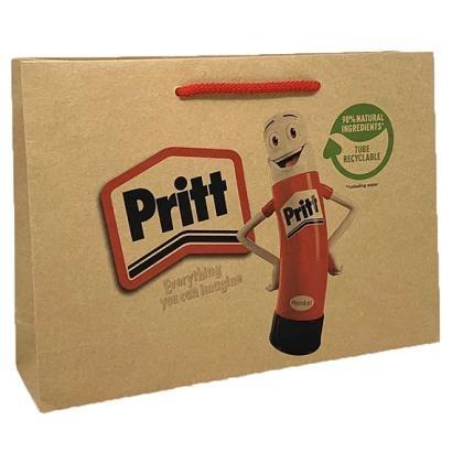 Luxury Kraft Paper Bag with Rope Handles E158706