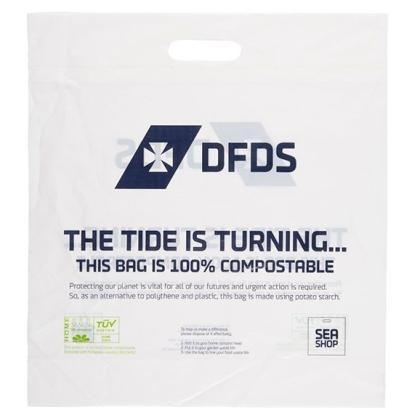 Potato Starch Carrier Bag E158703