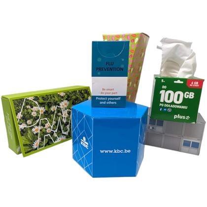 Paper Tissue Boxes E1511706