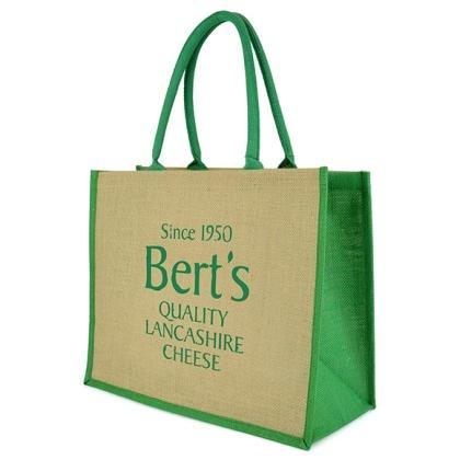 LARGE COLOURED TRIM  HALTON SHOPPER E158405