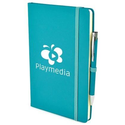 A5 COLOUR MOLE MATE DUO Notebook & Pen E156701