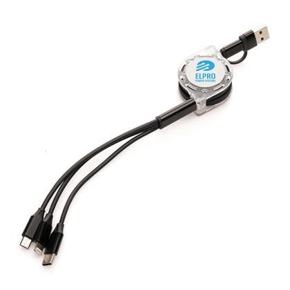 3-IN-1 TYPE-C REEL CHARGER E157509