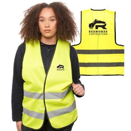 Tom Franks Hi Vis Vest E159604