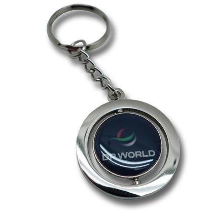 Spinning Key Ring E1513904