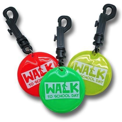 REFLECTIVE BAG CLIP E1513604