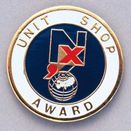 ENAMEL BADGE E1513804