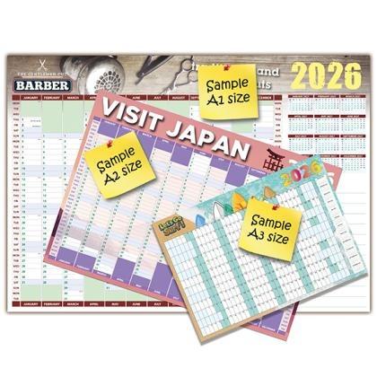 A3 WALL PLANNERS E1514703
