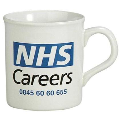 White Sandfield Ceramic Mug E153807