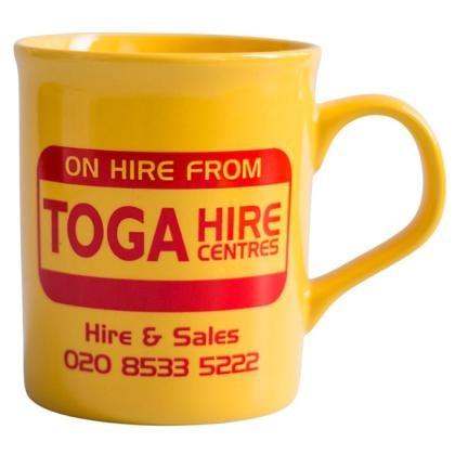 Coloured Sandfield Ceramic Mug E153808