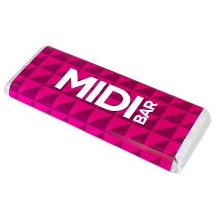Midi Chocolate Bar 50g E1512304