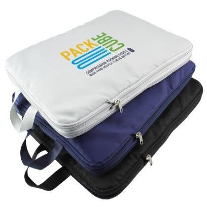 Compression Packing Cube Set of Six in Recycled rPET E158906