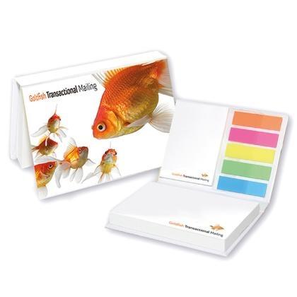 Hardback Sticky Paper and Marker Combi Set E155703