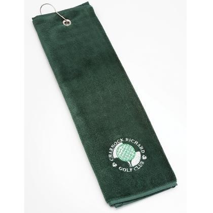 TURNBERRY TRI-FOLD GOLF TOWEL E1510905