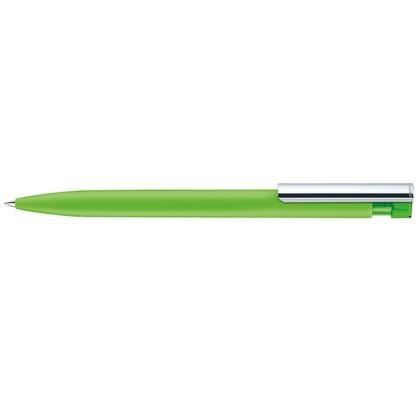 senator® Liberty Soft Touch With Metal Clip Push Ball Pen E150602