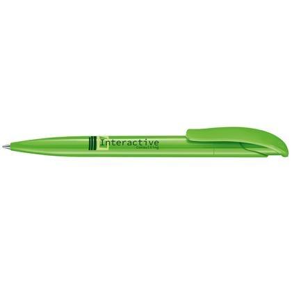 senator&reg; Challenger Polished Push Ball Pen E150507