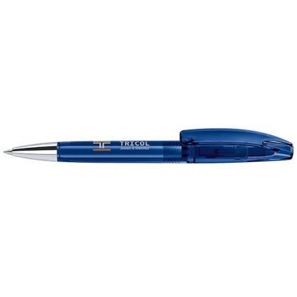senator® Bridge Clear with a Metal Tip Twist Ball Pen E150604