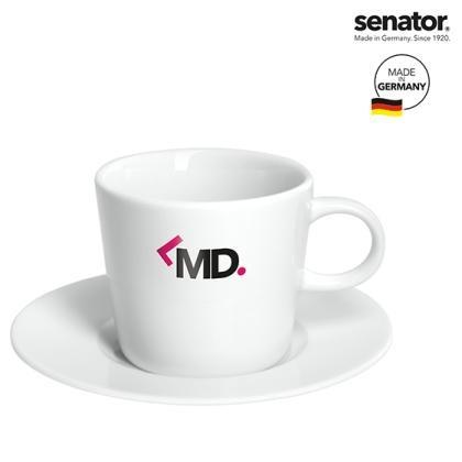 senator&reg; Fancy Espresso Cup & Saucer Set E154003