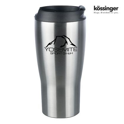 Kossinger&reg; Trophy Vacuum Thermal Travel Mug E154009