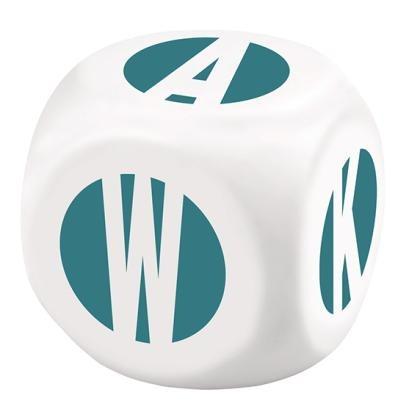 Stress Ball - Cube (Spot Colour Print) E1513506