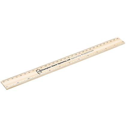 Ruler - Wooden Ruler 30cm/12inch  E155502