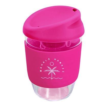 Kiato Cup - Glass with Silicone Band 350ml  E154208