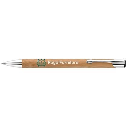 Garland Bamboo Push Button Ball Pen E151308