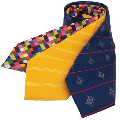 Woven Micro Polyester Tie E1510303