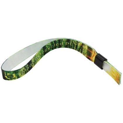 Recycled PET Event Wristband E1513409