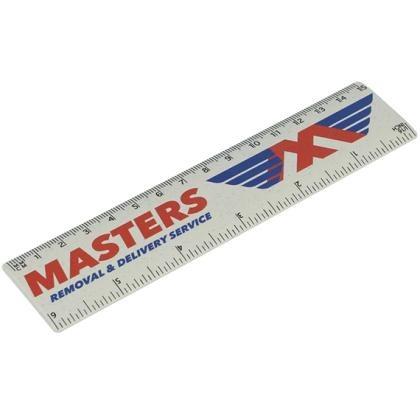 100% Recycled 15cm/6" Ruler E155506