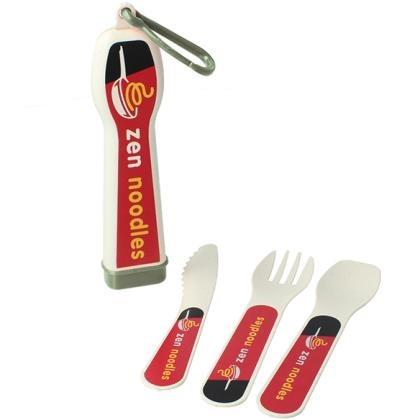 100% Recycled Lunch Mate Cutlery Set E1511403