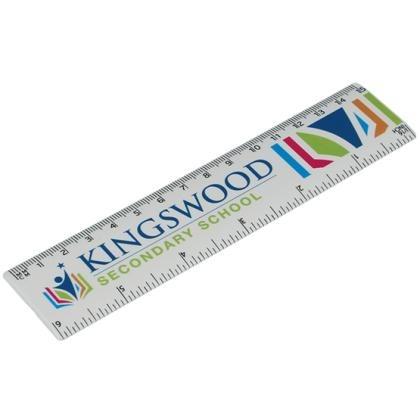 100% Recycled & Biodegradable 15cm /6" Ruler E155507
