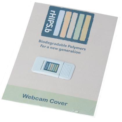 100% Recycled  Webcam Cover E157405