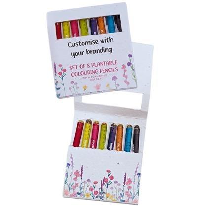 Plantable Colouring Pencils E1512106