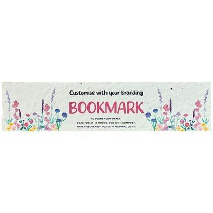 Seed Paper Bookmarks E1512109