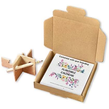 Plantable Desktop Calendars E1512108