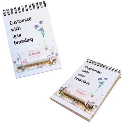 Plantable Notepad with Pencil E1512103
