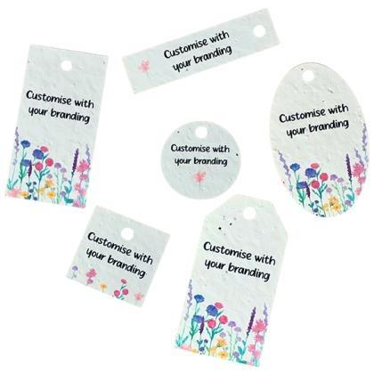 Seed Paper Swing Tags E1512102